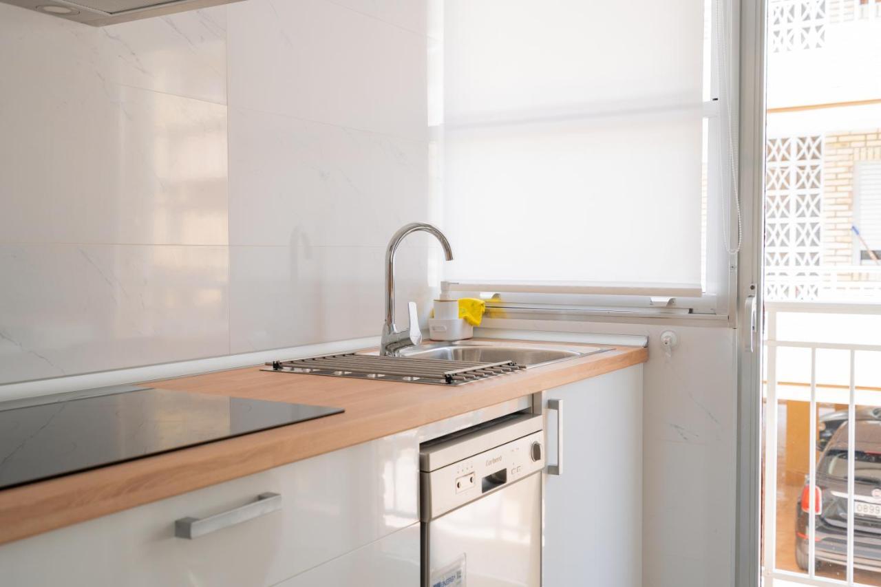 Apartamento En Gran Playa Santa Pola Ngoại thất bức ảnh